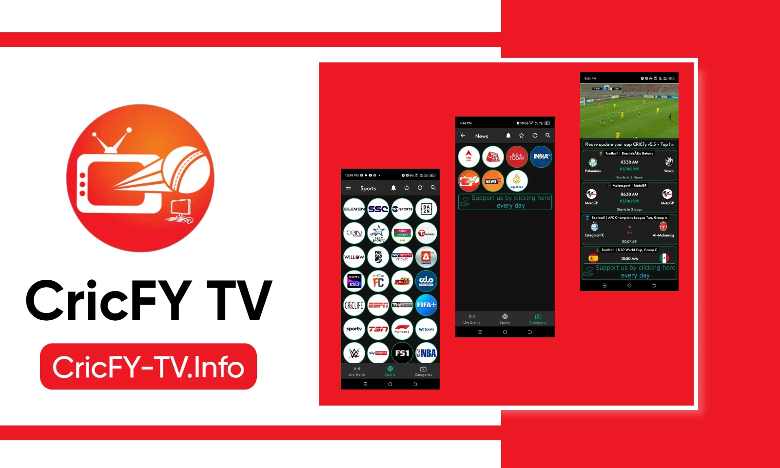 CricFy TV APK